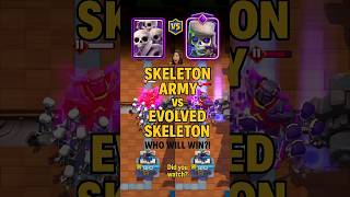 Skeleton Army Can’t Stop This?!💀🔥 #clashroyale #supercell #gaming #viral #shorts #trending