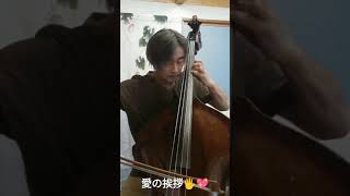 Download lagu 愛の挨拶　エルガー　　　　　　　#コントラバスソロ#クラシック音楽#愛のメロディ mp3