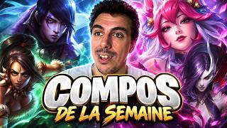 Les COMPO de la semaine TFT set 18 - Aphelios Nidalee - MorganAhri !