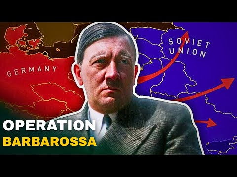 Barbarossa Operation Jun 22, 1941 – Dec 5, 1941 | Full Scale ASSAULT WW2