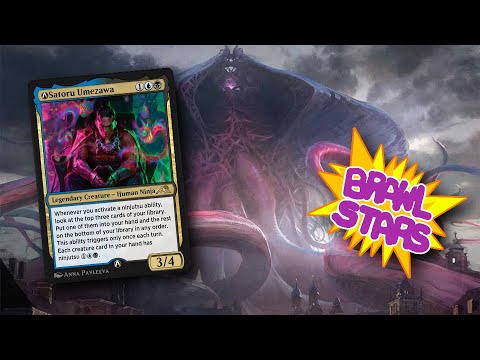 Brawl Stars: Emrakul is a Ninja - Satoru Umezawa Historic Brawl - Dimir Ninjitsu