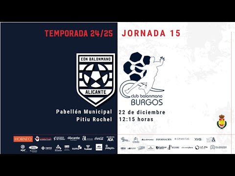 HORNEO EON ALICANTE Vs UBU SAN PABLO BURGOS  J15 24-25 #dhplatamasc