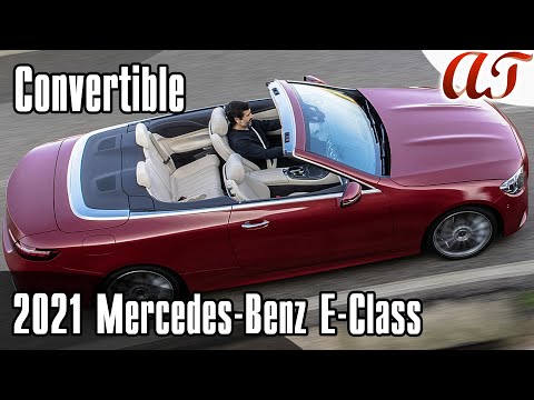 2021 Mercedes-Benz E-Class Convertible * A&T Design