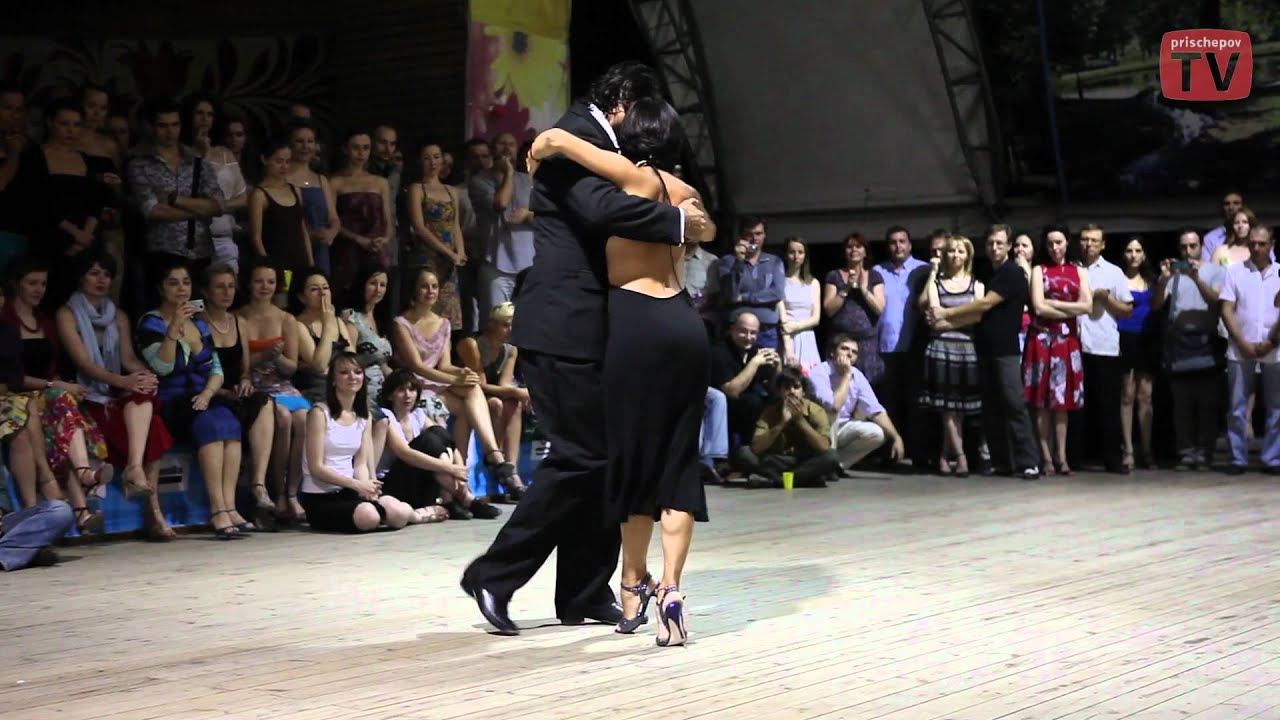 Omar Quiroga & Veronica Palacios, Yunta de Oro, Osvaldo Pugliese