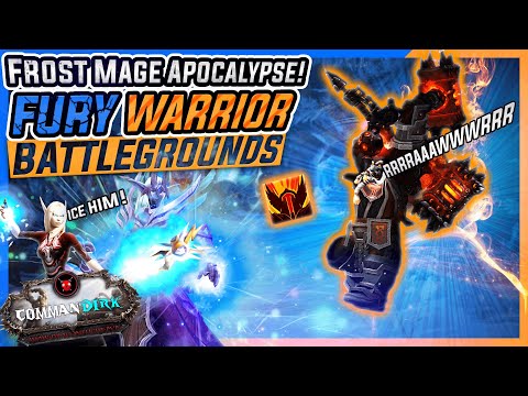 Frost Mage APOCALYPSE! | Fury Warrior | WoW Dragonflight PvP 10.1.5