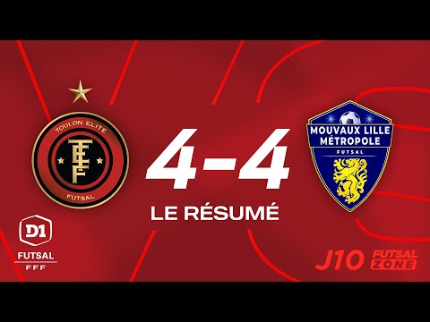 D1 Futsal - J10  Toulon Elite Futsal vs Mouvaux Lille Métropole Futsal