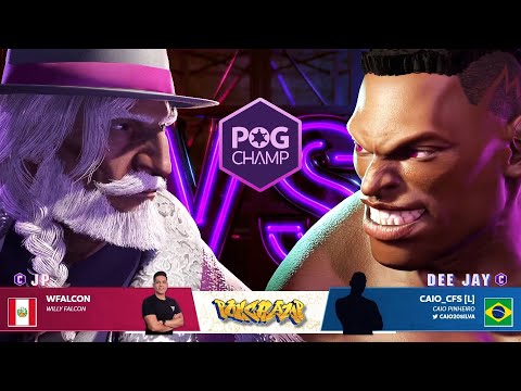 WFalcon vs Caio_cfs [L] | Grand Final do 6º PogChamp de Street Fighter 6