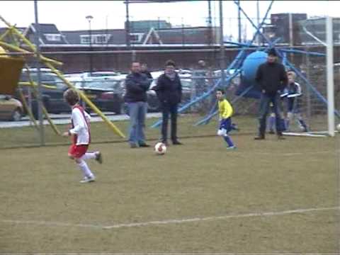 Hooglanderveen F3 - IJsselmeervogels F2 uitslag 9-2