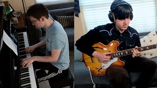 Poor Boy- Nick Drake (Piano and Guitar Cover) Featuring Nate Philips!