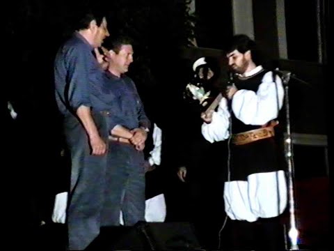 Coro Pasubio Vallarsa - Lula - Sardegna - settembre 1989