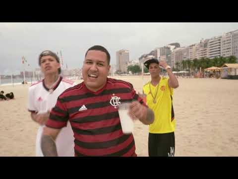Beobe - Mega do Flamengo (Clipe Oficial - Das Vielas)