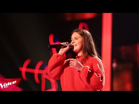 Aulona - Set fire to the rain | The Blind Auditions | The Voice Kids Albania 2018