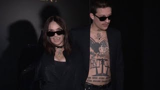 Kit Harington, Beatrice Dalle, Tommy Dorfman and more at St Laurent Photocall in Paris