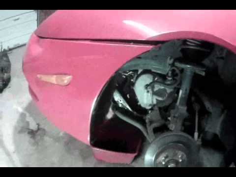 Saturn Transmission Remove & Replace Part 1 of 3
