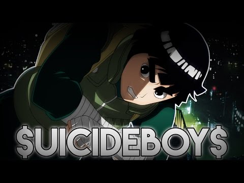 ROCK LEE VS GAARA // $UICIDEBOY$ ANTARTICA