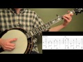 Bury Me Beneath The Willow Beginner Banjo Lesson