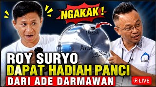 Download lagu LIVE ! ROY CS P21 TERIMA PANCI DARI ADE DARMAWAN, JOKOWI KELILING, PDIP PUSING mp3