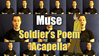 Muse Soldier&#39;s Poem Acapella (One Man Choir) - Jaron Davis