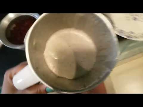 exotic fruits ice cream at home