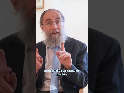 Chacun son chemin ? Rav Elie Lemmel