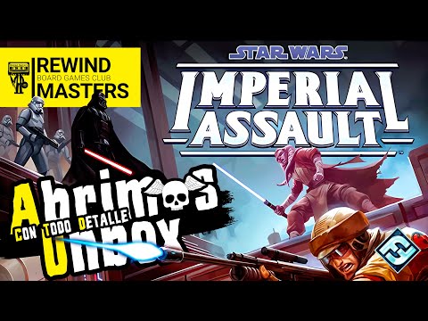 Abrimos - STAR WARS IMPERIAL ASSAULT (2025) 