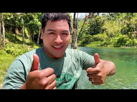 AGUAS CLARAS un paraiso en medio de la selva