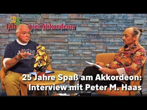 akkordeon.online presents: 25 years of "Play Accordion" – Interview with the author Peter M. Haas