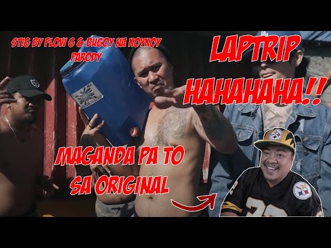 STIG Parody SLEEP / REACTION VIDEO / TITO SHERNAN (LAPTRIP TO HAHAHAHAHA)
