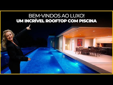 Casa porteira fechada à venda em Alphaville | 5 suítes, rooftop e mobiliada