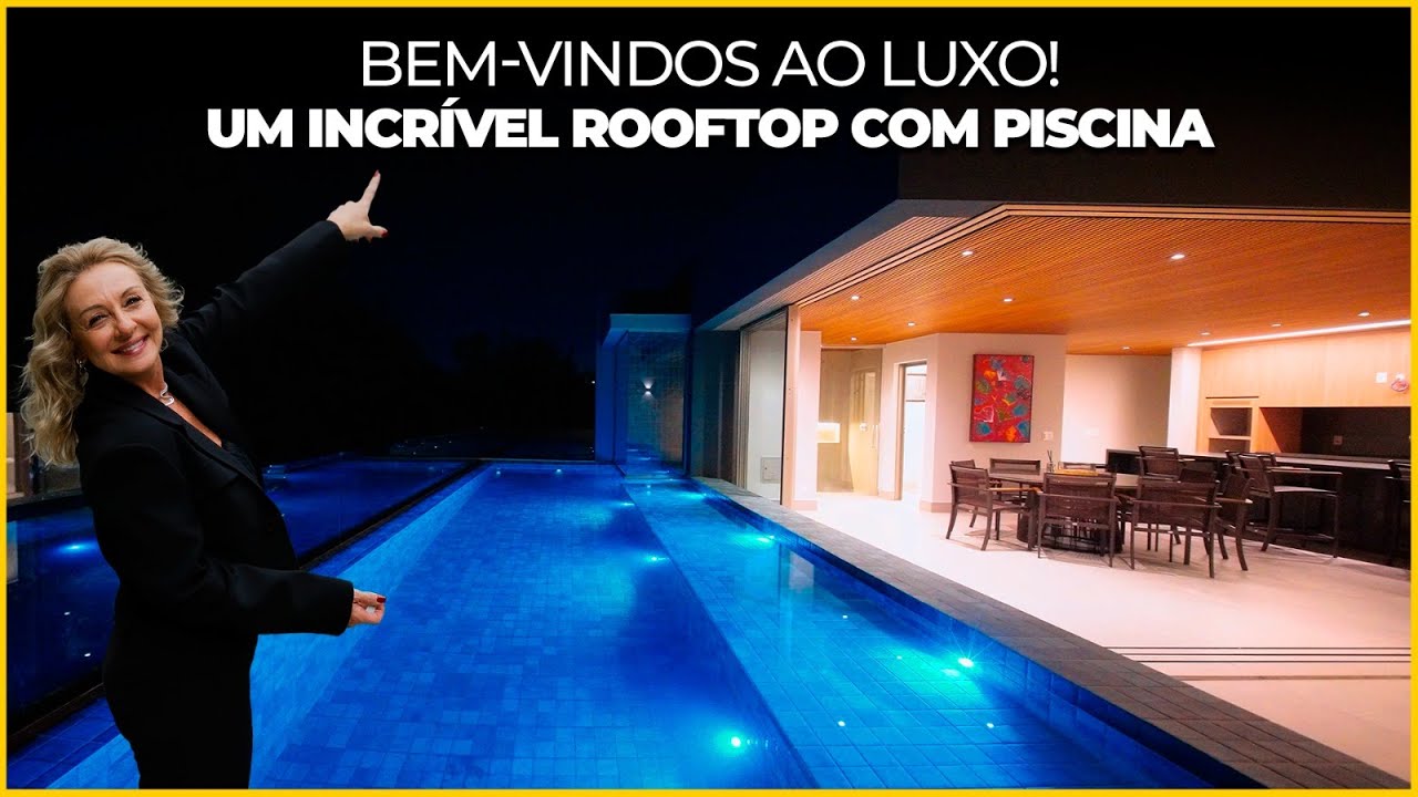 Casa porteira fechada à venda em Alphaville | 5 suítes, rooftop e mobiliada
