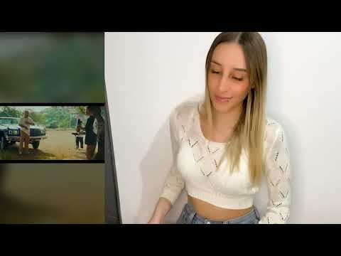 COLOMBIANA REACCIONA A Grupo Frontera x Ke Personajes - Ojitos Rojos (Video Oficial)