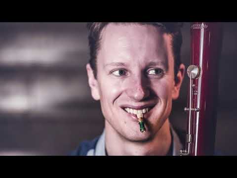 JS Bach Partita BWV1013 for Bassoon Solo performed by Sebastian Stevensson