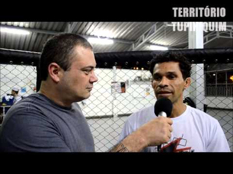 Dilan Índio pronto para o BH Fight Championship