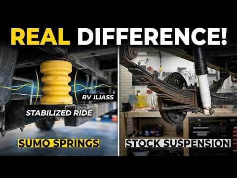 Sumo Springs vs Traditional RV Suspension: The Real Difference