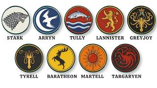 Todas as Grandes Casas de Game of Thrones Explicadas em 1 Hora | Meditação Para Dormir