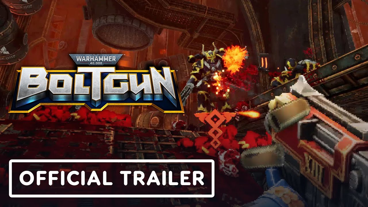 Watch and explore about Warhammer 40.000: Boltgun PC Steam-Konto vorinstalliert