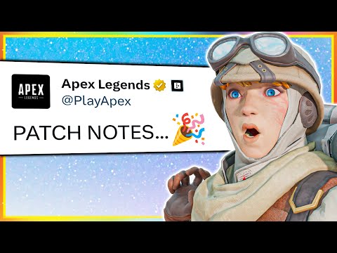 Apex Season 20 Patch Notes Are BETTER Than I Thought... LETS GOO