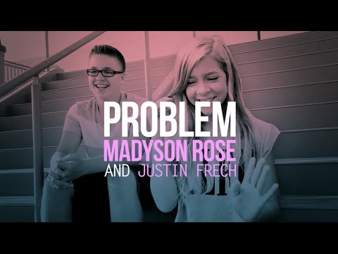 Ariana Grande - Problem Cover By Madysyn Rose - Lyric Video
