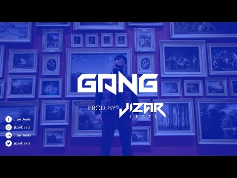 NIMO x CAPO x ZUNA x AZET x KMN Type Beat - "GANG" (prod. by JIZAR)