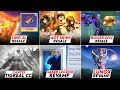 SCHEDULE EVENTS SKINS NOVEMBER SABER LEGEND REVAMP AOT RESALE TIGREAL COLLECTOR LING SL RESALE