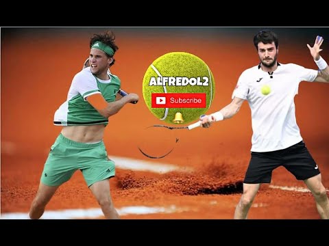 Pedro Martinez vs Dominic Thiem | R2 Heilbronn • Highlights