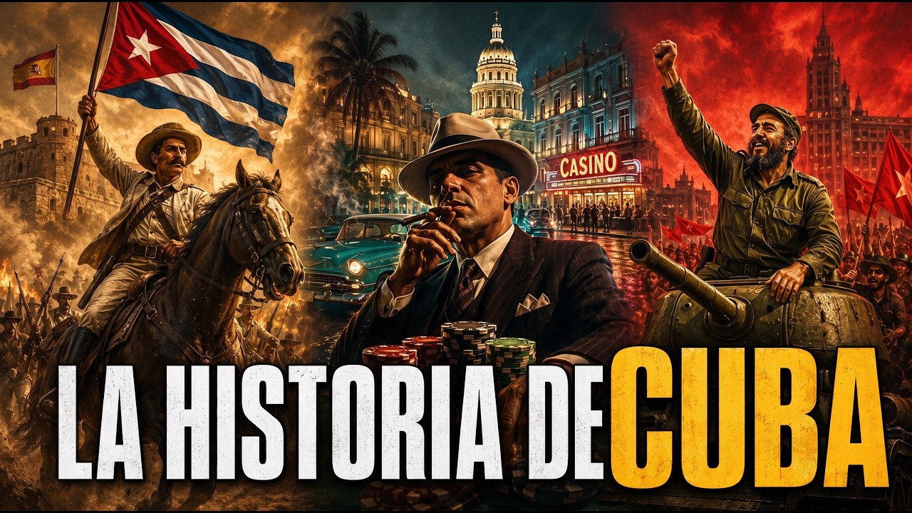 La Historia de Cuba: De la Independencia a la Revolución