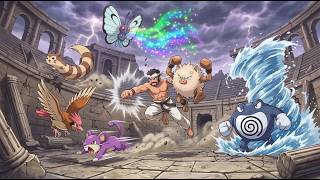 ＃5　録画ミスゲーム音なし　序盤の草むらのポケモンでクリアを目指す【ポケモンクリスタル】 #ゲーム実況 #ポケモン実況 #ゲーム