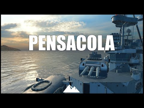 PENSACOLA, Lehrgefecht mit Genske - World of Warships | [Division] [Deutsch] [60fps]