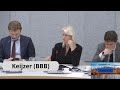 Keijzer (BBB): "Nederland is een PARADIJS voor procuderende asielzoekers, PARADIJS van VERGOEDINGEN"