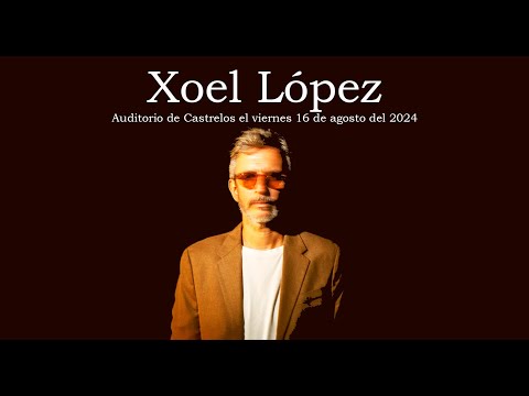 Xoel López - Elevarte Caer, Concierto en Castrelos/Vigo2024