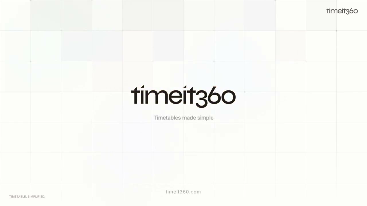 TimeIt360 — School Timetable Software | Generate Timetables in Minutes