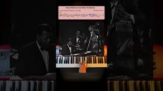 How A Titan Of Swing Enters A Solo 🎹 | Oscar Peterson