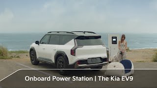  The Kia EV9: Onboard Power Station | EV For Each Side