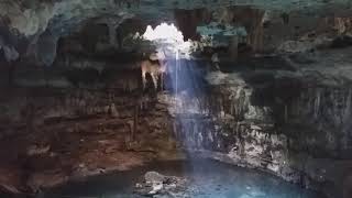 preview picture of video 'Cenote Dzitnup'
